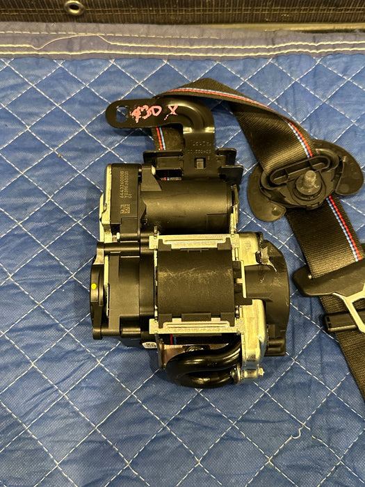 2024 BMW M3 M4 G80 G82 FRONT DRIVER LEFT SEATBELT OEM