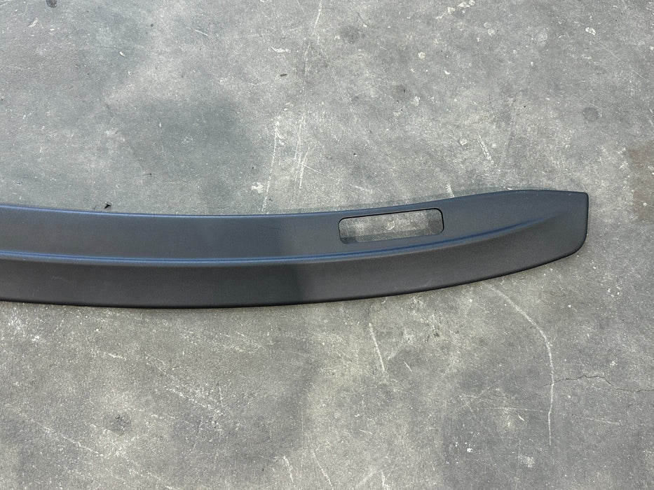2013 NISSAN 370Z CONVERTIBLE UPPER WINDSHIELD TRIM PANEL OEM 739E2 1ET0A