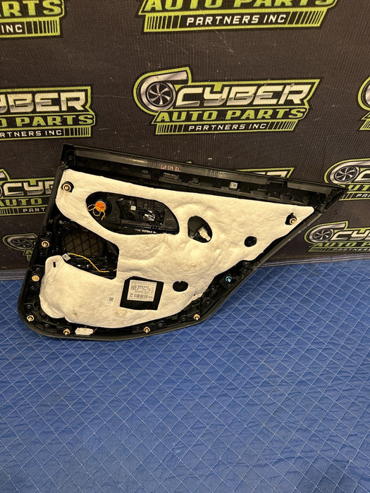 2024 BMW M3 M4 G80 G82 REAR DRIVER LEFT DOOR PANEL OEM *FLAW #3*
