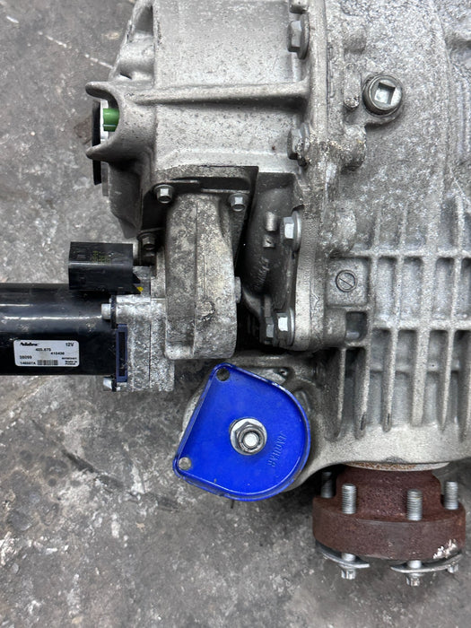 2015 JAGUAR F TYPE R 5.0L REAR DIFFERENTIAL EX53-4A213-EB OEM GEAR RATIO 2.56