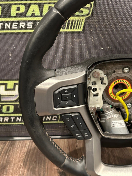 2020-22 FORD F250 F350 F450 PLATINUM W ADAPTIVE STEERING & ADAPTIVE CRUISE OEM