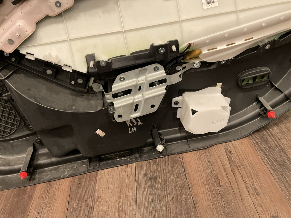 2018 NISSAN 370Z NISMO FRONT LEFT DRIVER DOOR PANEL OEM~COSMETIC WEARS/SCRATCHES