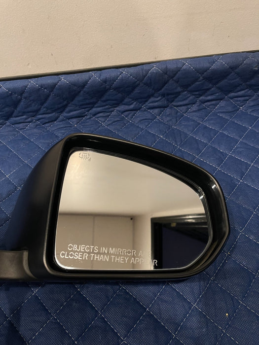2015 NISSAN 370Z NISMO FRONT RIGHT DOOR MIRROR ACCENT STRIPE OEM L 77 *FADING*