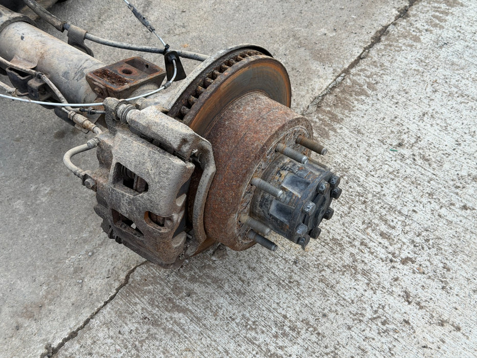 2017 - 2022 FORD F250 F350 REAR AXLE HEAVY TOW PKG (3.55) E LOCK M275 65K MILES