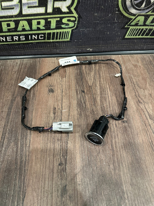 2017-2019 FORD F250 F350 F450 START STOP ENGINE BUTTON OEM
