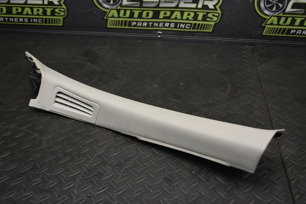 2009 INFINITI G37 CONVERTIBLE RH PASSENGER A PILLAR TRIM OEM 09-15 Q60