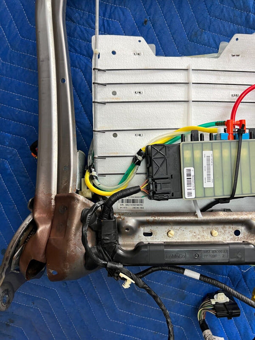 2017-2019 FORD F250 F350 F450 LIMITED DRIVER LEFT UPPER SEAT FRAME ASSEMBLY OEM