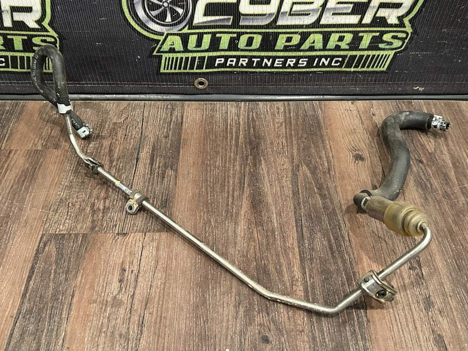 2017 AUDI R8 FUEL LINE HOSE PIPE OEM 4S0 201 215 B