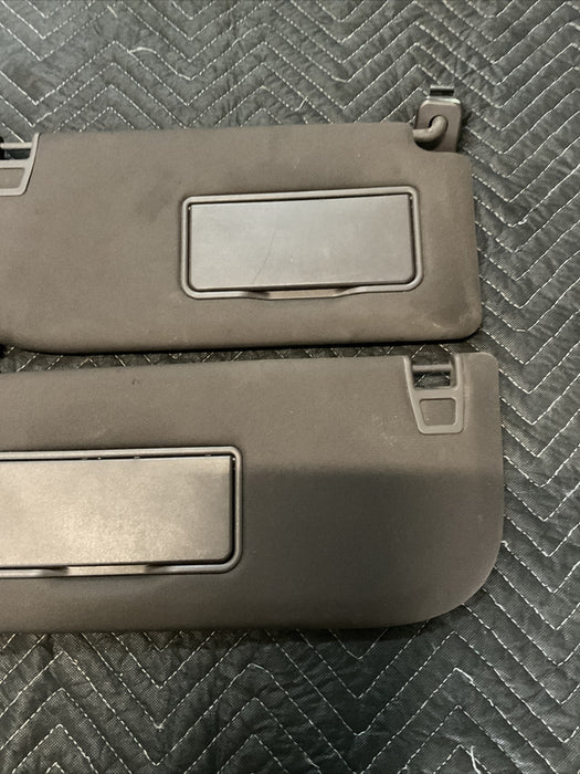 2017 2018 2019 FORD F250 F350 F450 KING RANCH SUN VISORS PAIR LEFT RIGHT OEM