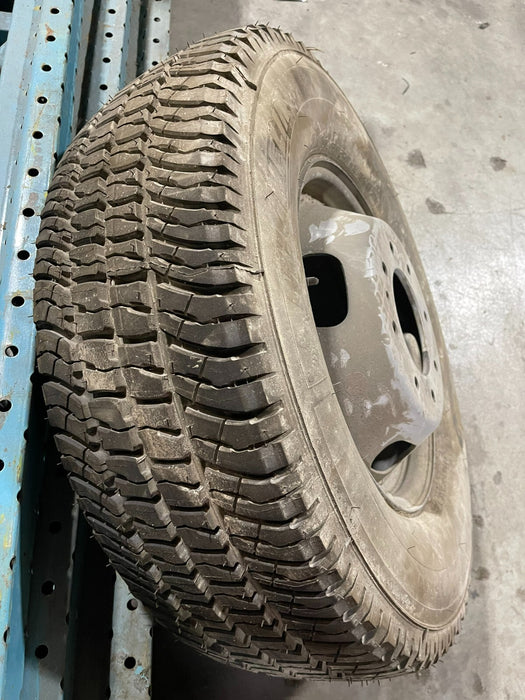 2018 FORD F350 SPARE TIRE WHEEL MICHELIN LTX A/T LT245/75R17 NEW 2017 2019 2020