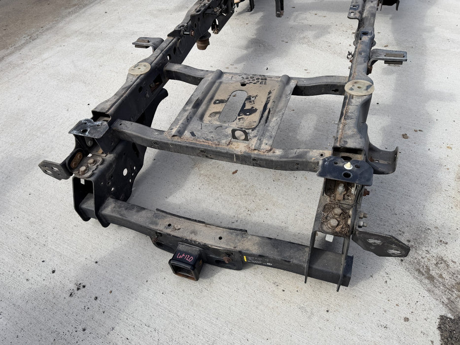 2017-2022 FORD F250 F350 F450 FRAME 4X4 PICKUP DIESEL 176" WB LONG BED OEM 13K