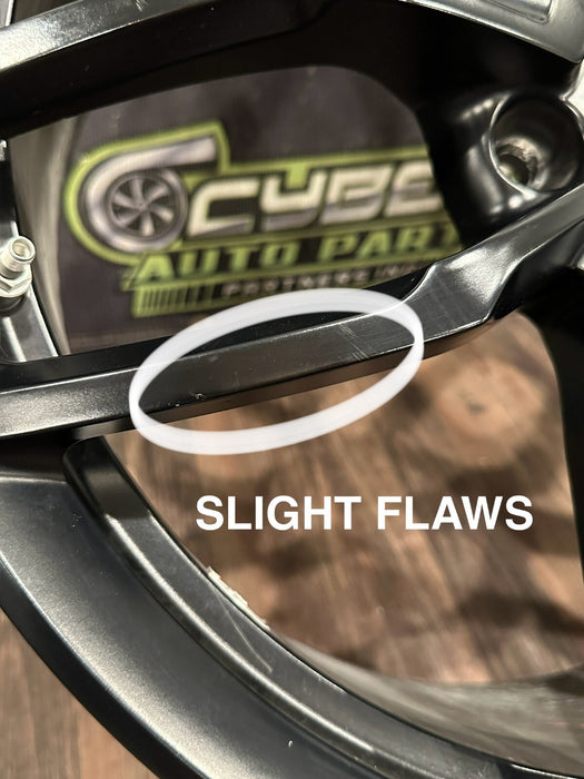 LAMBORGHINI HURACAN LP 610 AUDI R8 FACTORY RIMS MIMAS STYLE *MATTE BLACK FINISH*