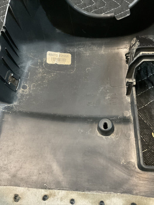 2016 NISSAN TITAN XD LOWER DASH KNEE PANEL TRIM W/ UNDER STEERING WHEEL TRIM