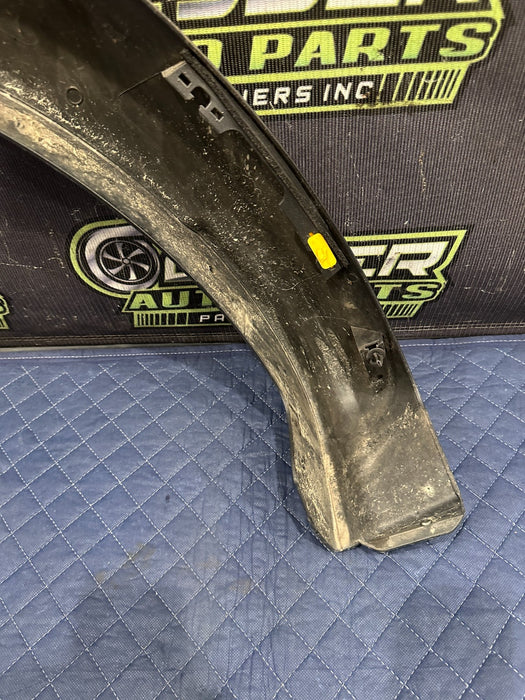 2019 FORD F150 3.5L RAPTOR FRONT RIGHT FENDER FLARE MOULDING OEM *DAMAGE 3-8*