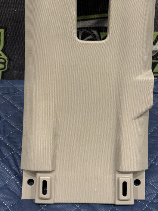 2017 2019 FORD F250 F350 LIMITED LEFT RIGHT UPPER B PILLAR TRIMS OEM ~SCRATCHES~