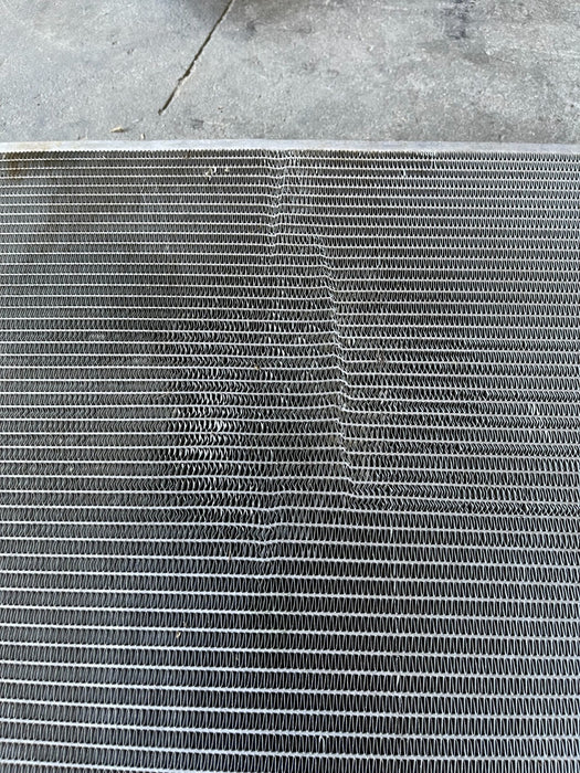 2017-2019 FORD F250 F350 6.7L DIESEL RADIATOR W/ HOSES OEM (DAMAGED)