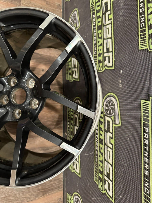 2018 NISSAN 370Z NISMO FRONT WHEEL RIM 19X9.5 +40 D0C00-3GM3A OEM 2009-2020