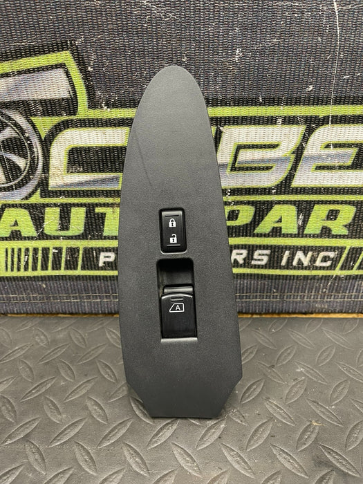 2015 NISSAN 370Z NISMO RIGHT DOOR PANEL CONTROLS SWITCHES OEM 2009-2020