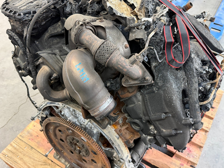 2017-2019 FORD F250 F350 F450 DIESEL 6.7L POWERSTROKE ENGINE *BURN DAMAGE*