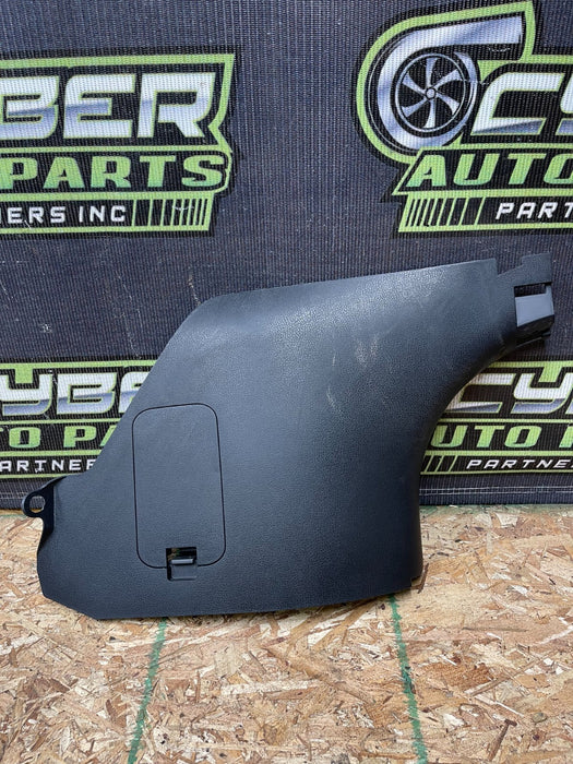 2018 NISSAN 370Z NISMO INTERIOR LOWER DASH TRIM PANELS OEM 2009-2020