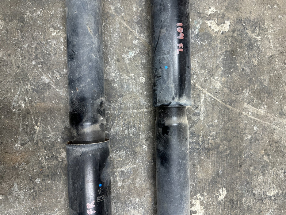 2023 2024 FORD F250 F350 FRONT LEFT RIGHT STRUT SHOCKS SET OEM