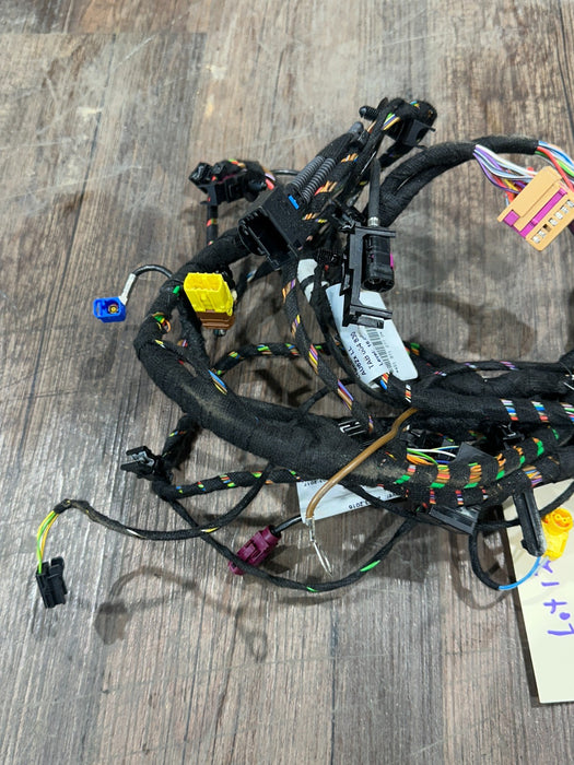 2017 AUDI R8 DASH DASHBOARD WIRING  HARNESS OEM 4S0 971 650 4S0 971 277
