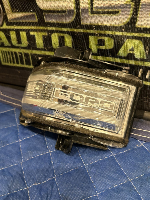 2017-2019 FORD F250 F350 F450 LEFT LED MIRROR TURN SIGNAL OEM *FLAWS 5-7*