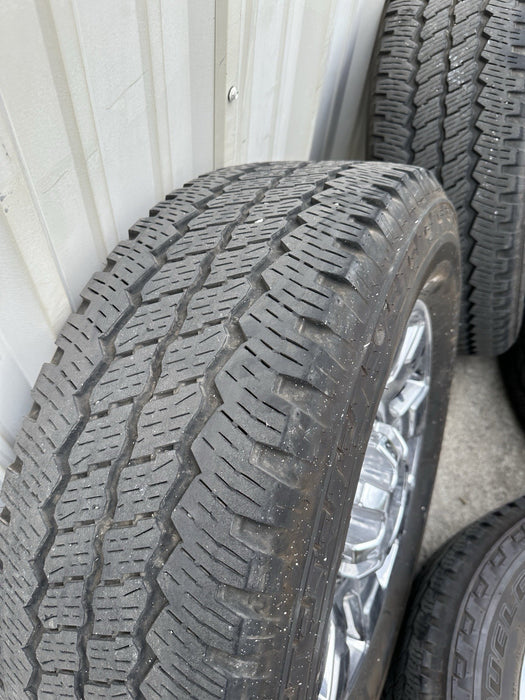 2024 FORD F250 KING RANCH OEM WHEELS RIMS TIRES 20X8 LT275/65/R20 PC3C 1007 BA