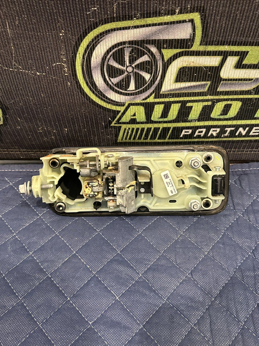 2019 FORD F150 3.5L RAPTOR REAR LEFT DOOR HANDLE (G1) OEM *FLAWS 4,5*