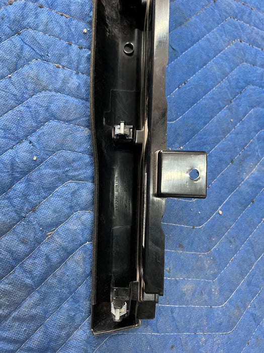 2016 2019 NISSAN TITAN XD PLATINUM RESERVE DASH WOOD TRIM PANEL PASSENGER SIDE