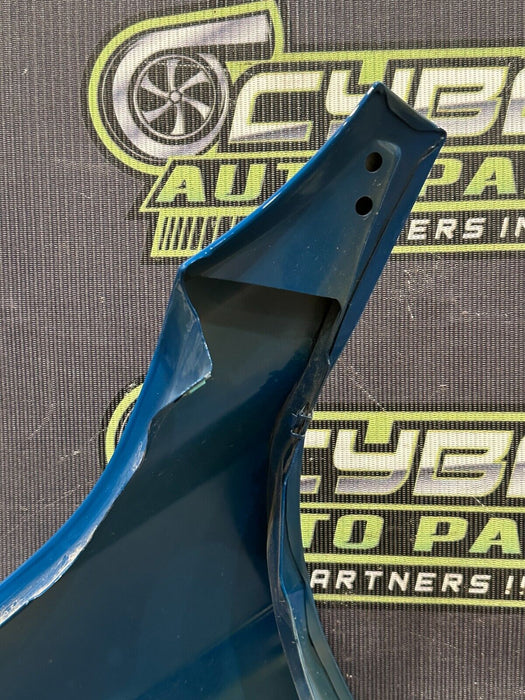 2020 BMW M4 F82 PASSENGER RIGHT FENDER LAGUNA SECA BLUE (448) OEM *PPF WEAR/READ