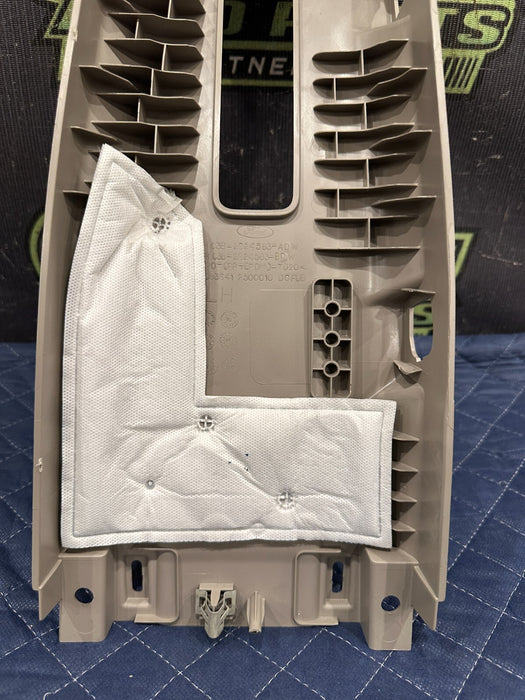 2017 2019 FORD F250 F350 LIMITED LEFT RIGHT UPPER B PILLAR TRIMS OEM ~SCRATCHES~