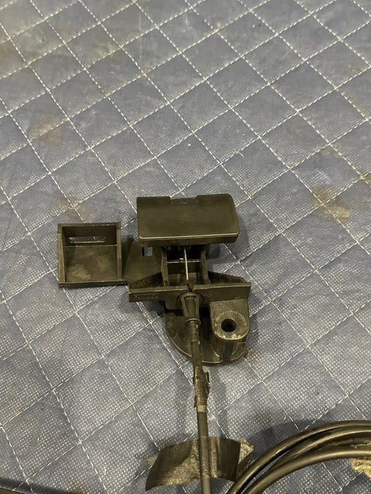 2019 FORD F150 3.5L RAPTOR HOOD RELEASE W CABLE OEM FL3416B975ACF