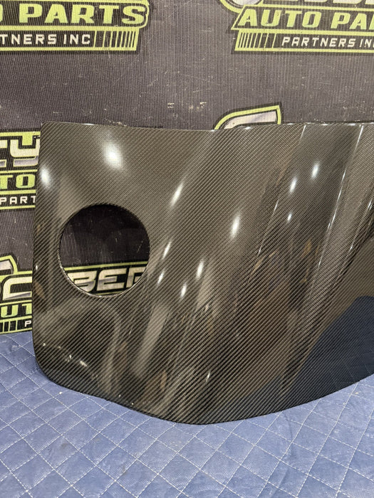 2014 AUDI R8 PLUS PASSENGER SIDE CARBON FIBER BLADE OEM GENEUINE *HAS PPF*