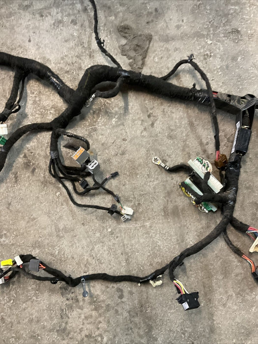 2017 DODGE RAM 2500 3500 LARAMIE CREW CAB DASH DASHBOARD HARNESS OEM 68299997AC