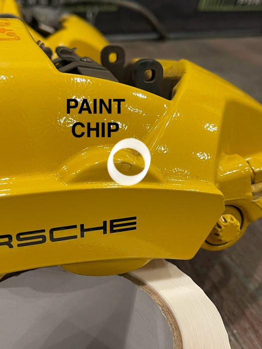 2014 PORSCHE 911 TURBO S 991 FACTORY PCCB CARBON CERAMIC BRAKE CALIPERS SET OEM