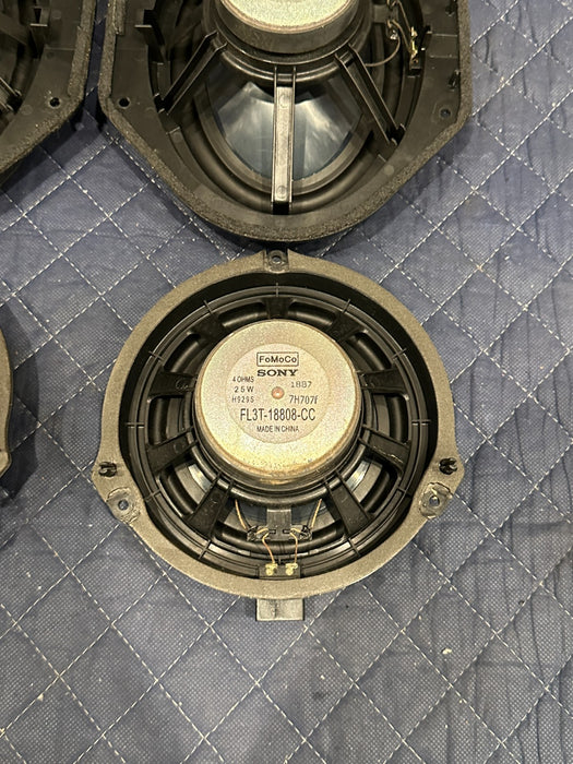 2017-2019 FORD F250 F350 FRONT REAR DOOR SONY SPEAKERS OEM