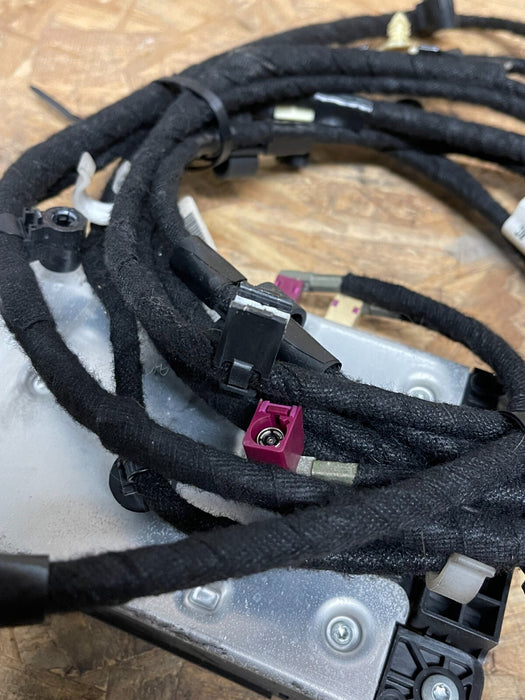 2017 2018 2019 FORD F250 F350 COMMUNICATION CONTROL MODULE W/ HARNESS OEM