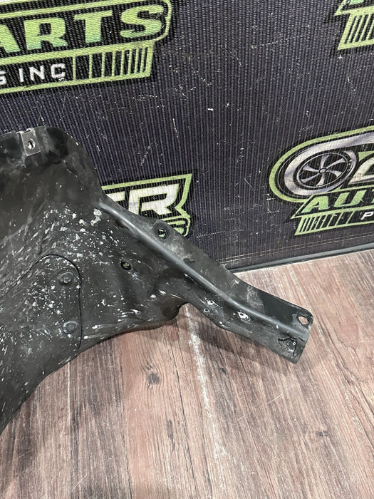 2021 AUDI R8 RIGHT PASSENGER SIDE AIR GUIDE TRIM OEM 4S0 121 706