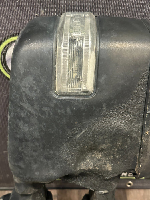 2017-2022 FORD F250 F350 F450 PASSENGER RIGHT TOW MIRROR BLISS OEM ~FIRE DAMAGE~