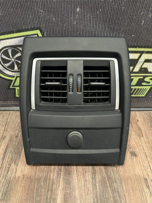 2020 BMW M4 F82 REAR CENTER CONSOLE REAR AC A/C HEAT CONTROL BEZEL OEM