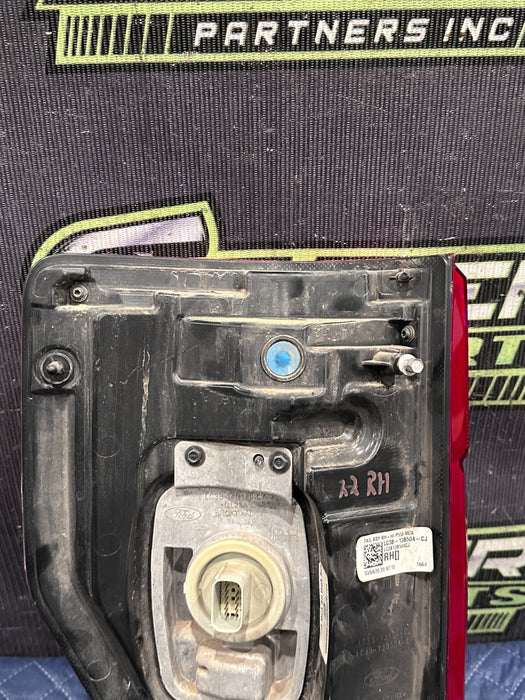 2020 2021 2022 FORD F250 F350 F450 LED TAIL LIGHT PAIR LEFT RIGHT W/ BLIND SPOT