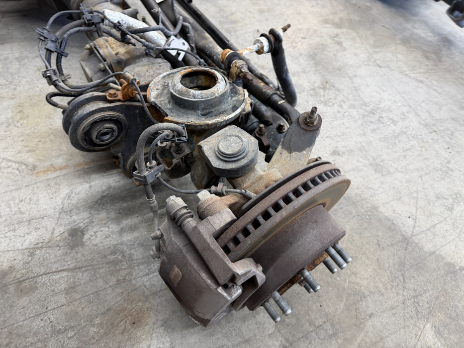 2019-2024 RAM 2500 3500 Front Axle Assembly 4X4 3.73 Ratio SRW 35K MILES