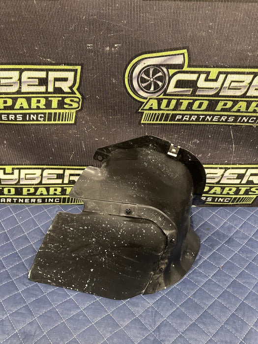 2021 AUDI R8 FRONT LEFT DRIVER AIR DUCT PANEL OEM 4S0 121 705 4S0121705