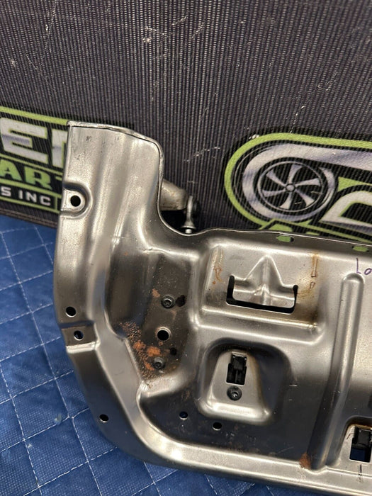 2017-2019 FORD F250 F350 F450 DRIVER LEFT SEAT BOTTOM FRAME FRONT TILT OEM