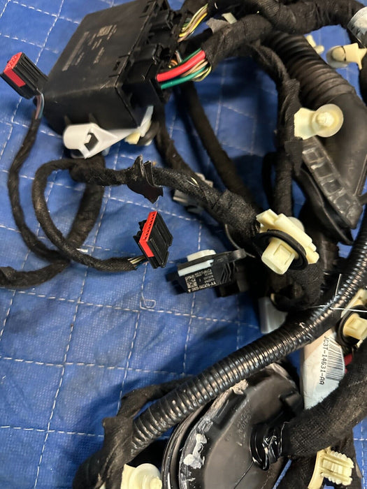 2017-2019 FORD F250 F350 PLATINUM FRONT LEFT DOOR HARNESS OEM JC3T-14631-AA