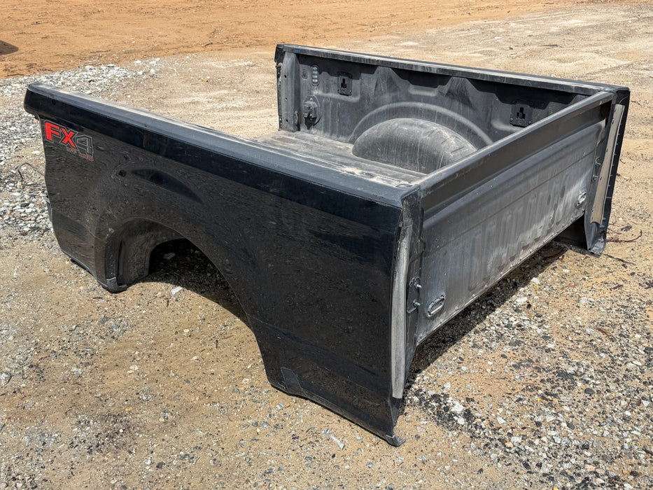 2017-2022 FORD F250 F350 SHORT BED 6' 9" BLACK