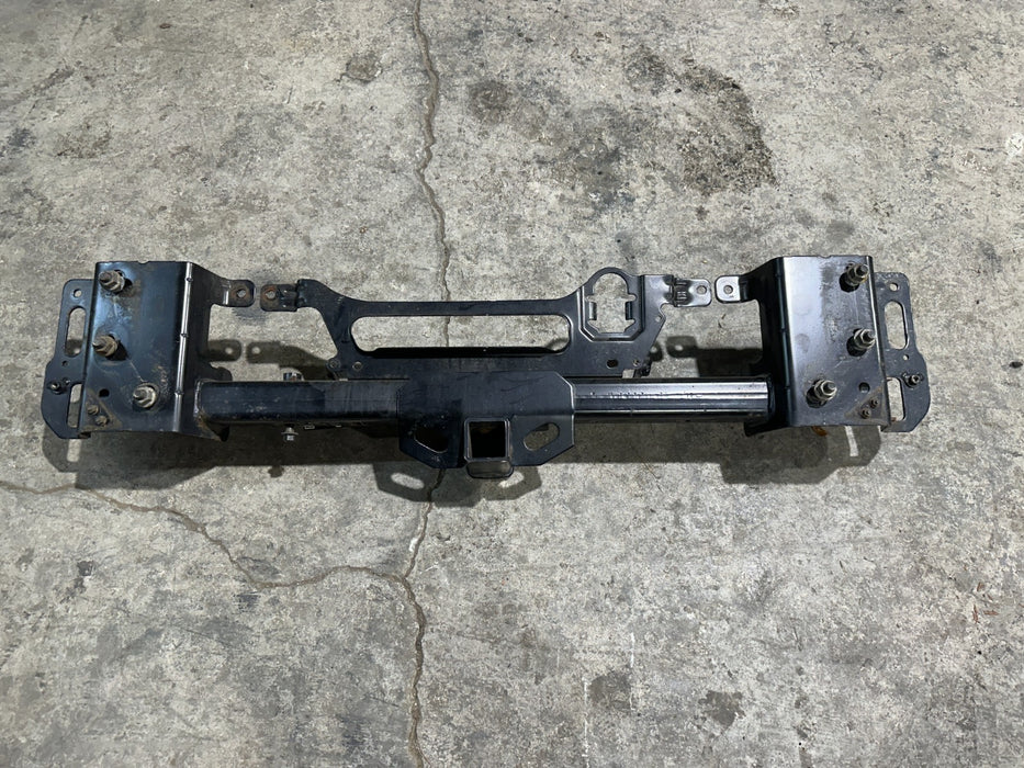 2019 FORD F150 RAPTOR REAR BUMPER TRAILER TOW HITCH BAR OEM