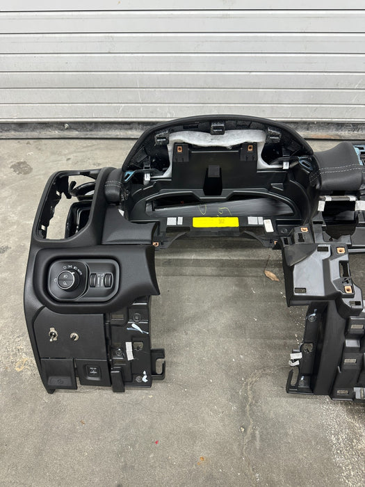 2021 RAM 2500 LARAMIE DASH DASHBOARD W BAG OEM