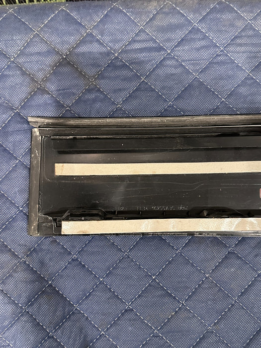 2020-2022 FORD F250 F350 REAR LEFT GLOSS BLACK B PILLAR DOOR TRIM OEM *SCUFFS*